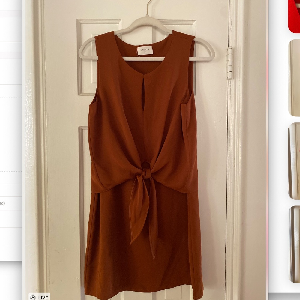 Everly Sleevless Cocktail Dress